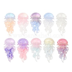 Кабошоны из прозрачной смолы&nbsp;CRES-L045-02E