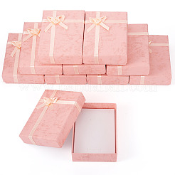 Картонные коробки для упаковки ювелирных наборов&nbsp;CON-TAC0008-05C