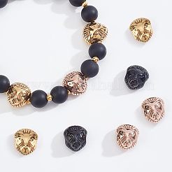 6 шт. 3-цветное ионное покрытие (IP) 304 шарики из нержавеющей стали&nbsp;STAS-UN0029-81