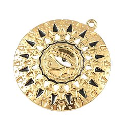 Подвески из нержавеющей стали 304 с эмалью&nbsp;STAS-Z186-01G