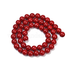 Оболочки жемчужина бисер нитей&nbsp;X-BSHE-K015-8mm-01