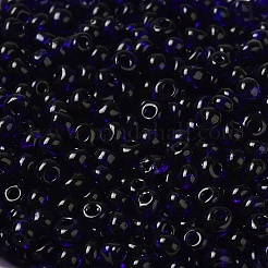 Perline di vetro di colori trasparenti&nbsp;SEED-P006-02A-11