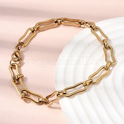 Schmucksets aus Gliederketten aus Edelstahl 304&nbsp;SJEW-L199-14G