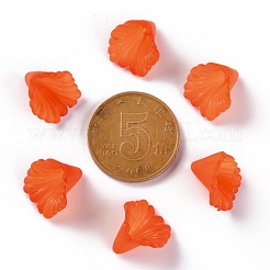 Матовые акриловые колпачки из бисера&nbsp;MACR-S371-10A-726