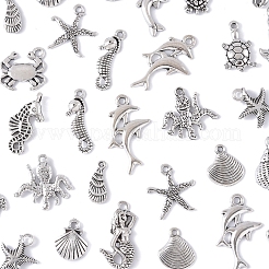 Сплавочные подвески тибетского стиля&nbsp;FIND-FS0003-95AS