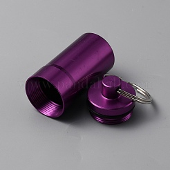 Открытый портативный алюминиевый сплав небольшой чехол&nbsp;KEYC-WH0029-92C