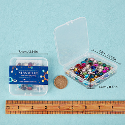 Сплав стекла амулеты&nbsp;GLAA-SC0001-09