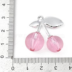 Подвески из сплава и акрила&nbsp;PALLOY-S053-01P-C