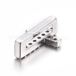 Ottone micro spianare fascini dello scorrevole zirconi&nbsp;ZIRC-E157-01P