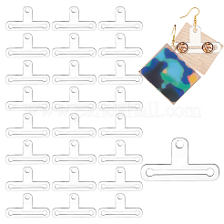 48 Stück transparente Acryl-Kronleuchter-Komponentenglieder&nbsp;TACR-PH0001-99