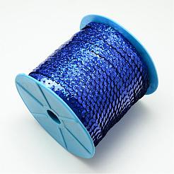 Perle di paillette in plastica ecologica&nbsp;PVC-Q087-6mm-M11