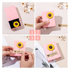 Картонная коробка ювелирных изделий&nbsp;CON-BC0005-86