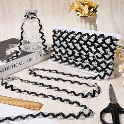 Бусины-пайетки из полиэстера&nbsp;OCOR-WH20004-06A