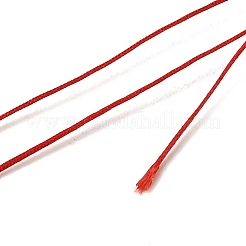 Cordino intrecciato in nylon per la creazione di gioielli e lavori di macramè&nbsp;NWIR-N003-0.6mm-05H