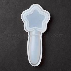 Силиконовые Молды для волшебной палочки в форме звезды&nbsp;DIY-F114-18