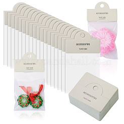 100 шт. прямоугольных прозрачных полипропиленовых целлофановых пакетов&nbsp;CDIS-TA0001-39