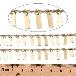 Chaînes à maillons en laiton pour placage en rack&nbsp;CHC-A007-03KCG
