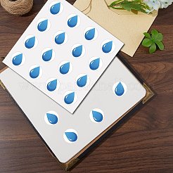8 foglio di adesivi per foto autoadesivi impermeabili in plastica&nbsp;DIY-WH0428-119
