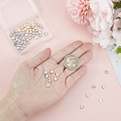 120 шт. 2 цвета 201 подвески из нержавеющей стали&nbsp;STAS-SC0004-69