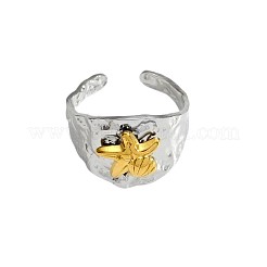Bracciale oceanico in acciaio inossidabile 304 con anelli aperti&nbsp;FS-WG715FC-06