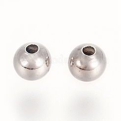 Perline di distanziatore in ottone&nbsp;X-KK-L180-007B-P-NF