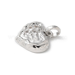 Латунные микро проложить кубического циркония подвески&nbsp;KK-P290-44A-P