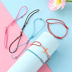 Изготовление браслета из эластичного шнура&nbsp;AJEW-JB00008