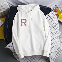 Блестящие термоклеящиеся стразы нашивки&nbsp;DIY-CD0001-10B