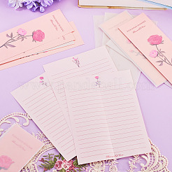 3 Stück Briefpapier aus Papier&nbsp;DIY-TADJ0002-003C