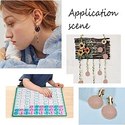 2 пакетик буковых деревянных круглых деталей&nbsp;WOOD-NB0002-77