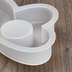 Силиконовые Молды для подсвечников в виде сердечек своими руками&nbsp;LS-DIY-G113-10B