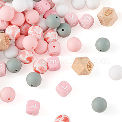 Kit de recherche de fabrication de bijoux en perles de bricolage&nbsp;DIY-TA0003-66