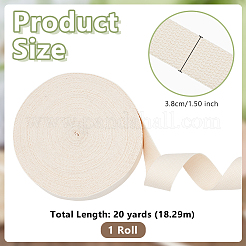 Поликоттоновые ленты&nbsp;SRIB-WH0011-431B