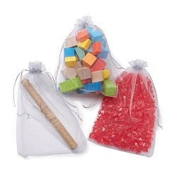 Sacchetti regalo in organza con coulisse&nbsp;X-OP-R016-20x30cm-05