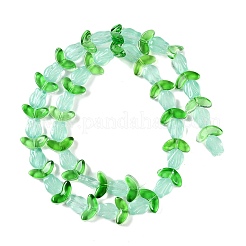 Прозрачные стеклянные бусины&nbsp;GLAA-K070-02C