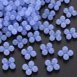 Прозрачные акриловые бусины&nbsp;MACR-S373-02E-01