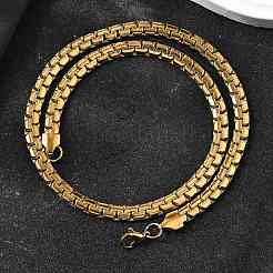 201 цепочка из нержавеющей стали для мужчин&nbsp;STAS-V011-01B-G-1