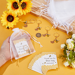 50 шт. брелки из эмалированного сплава&nbsp;KEYC-ME00007