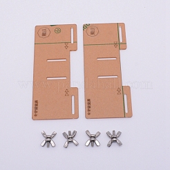 Grattoirs de fabrication de savon pp&nbsp;DIY-WH0190-65