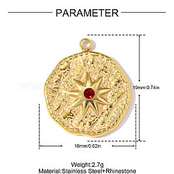 Подвески из нержавеющей стали 304&nbsp;STAS-OY010-79G
