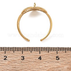 304 Edelstahl-Fingerringkomponenten&nbsp;SA-CBA45D5-24G