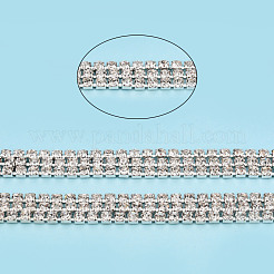 Chaînes de strass en cristal de laiton&nbsp;CHC-N020-02