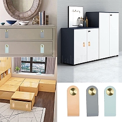 Кожаная ручка&nbsp;DIY-WH0182-20D