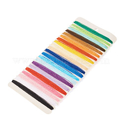 21 цветной полиэфирный шнур&nbsp;OCOR-TAC0023-27