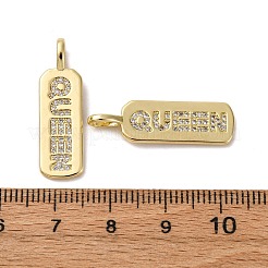 Латунные микро проложить кубического циркония подвески&nbsp;KK-P308-41G