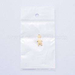 Anhänger aus Edelstahl 304&nbsp;LS-STAS-I140-12G