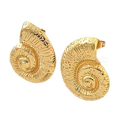 Серьги-гвоздики из нержавеющей стали 304 для женщин&nbsp;LS-EJEW-F379-01G-01