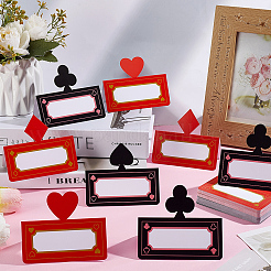 72 Stück 4 Stile Tischkarten-Sets aus Papier&nbsp;DIY-BC0016-97