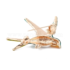 Ласточка с эмалированными штифтами&nbsp;JEWB-H035-02G