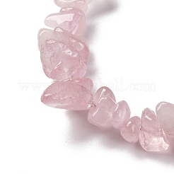 Chapelets de perles en quartz rose naturel&nbsp;LS-G-O049-B-36